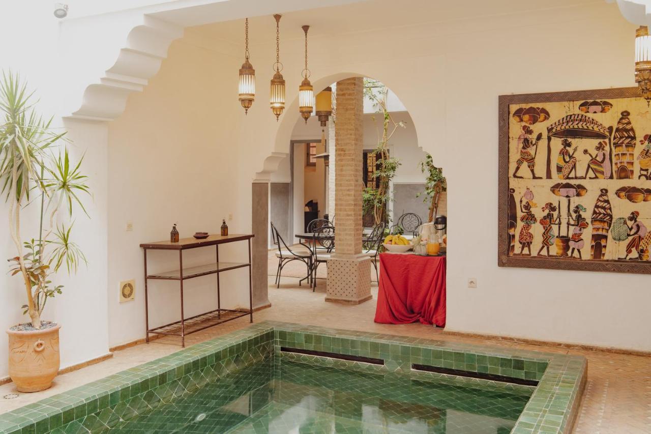 Les Jardins De Mouassine Marrakesh